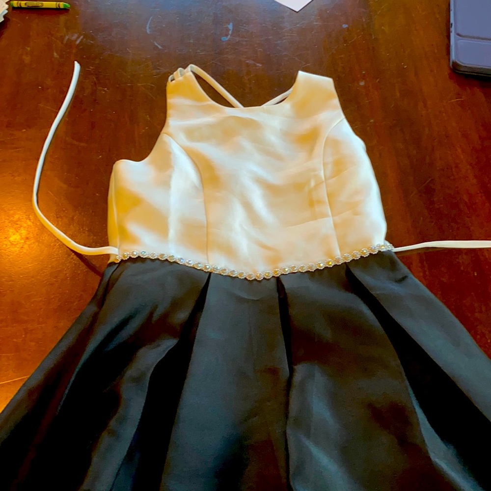 Girls party dress size 12